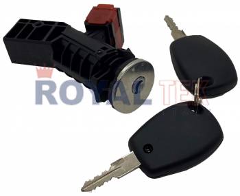 LLAVE CONTACTO ROYALTEK RENAULT LOGAN SANDERO DUSTER ---